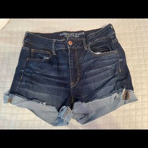AE denim shorts- 2 Pairs